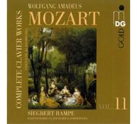 Siegbert Rampe Complete Clavier Works - Volume 11 (CD) Album