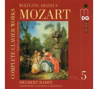 Siegbert Rampe Complete Piano Works Vol. 5 (Rampe) (CD) Album