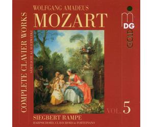Siegbert Rampe Complete Piano Works Vol. 5 (Rampe) (CD) Album