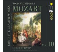 Siegbert Rampe Complete Works for Piano - Volume 10 (CD) Album
