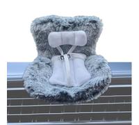 Siège de pour Voiture - Siège Auto Peluche | Canapé de pour Voiture Camion SUV | Jouet Pour Grille de Ventilation Climatisation, Accessoire Enfant Véhicule