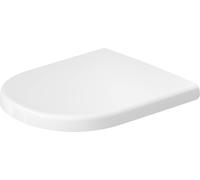Siège de WC Duravit D-Code, 420x360mm, avec dispositif d'abaissement automatique, blanc brillant, 0028390000, 0028390000