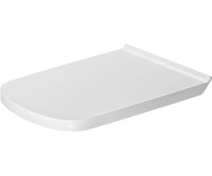 Siège de WC Duravit DuraStyle Vital, charnières en acier inoxydable, sans mécanisme de fermeture en douceur, 0020610000, 0020610000
