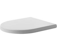 Duravit Starck 3 - Copriwater con sistema di chiusura SoftClose, bianco 0067790000