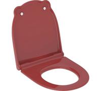 Siège de WC Geberit Bambini pour enfants, avec dispositif dabaissement automatique, 502970FY1, 502970FY1, Colorazione: rosso carminio - CM