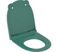 Sedile per WC per bambini Geberit Bambini, senza meccanismo di chiusura morbida, 502.969., Colorazione: verde bosco