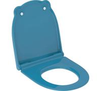 Siège de WC Geberit Bambini pour enfants, sans dispositif dabaissement automatique, 502969SX1, 502969SX1, Colorazione: blu oceano - CM