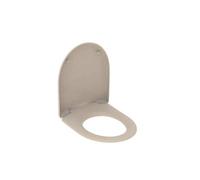 Siège de WC Geberit Renova, fixation depuis dessus, avec dispositif dabaissement automatique, 573025080, 573025080, Colorazione: Bahama beige