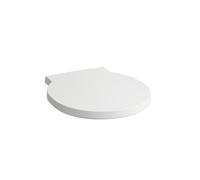 Sedile per WC Laufen VAL con rivestimento, sfoderabile, con chiusura ammortizzata, H894281, Colorazione: Bianco - H8942810000001