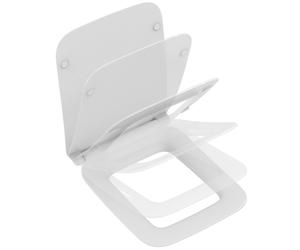 Siège de WC Strada II standard idéal (sandwich), avec fermeture en douceur, T360101, T360101