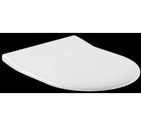 Siège de WC Subway 2.0 de Villeroy & Boch SlimSeat, à démontage rapide, SoftClose, 9M78S101, 9M78S101