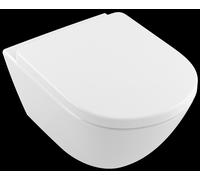 Siège de WC Villeroy & Boch Subway 2.0 Comfort 9M86S1 avec fonction Quick Release et Softclose, 9M86S101, 9M86S101