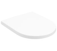 Siège de WC Villeroy & Boch Subway 3.0, ovale, SoftClose, QuickRelease, 374x438x42mm, 8M42S1RW, 8M42S1RW, Colorazione: Bianco di pietra