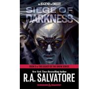 R. A. Salvatore Victor Bevine Audible Studios Siege of Darkness: Dun (Tascabile)