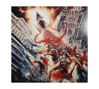 Siege Of Power Siege Of Power: This Is Tomorrow (Splatter Red Clear) (Vinyl LP)