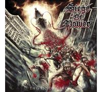 Siege of Power This Is Tomorrow (CD) Album