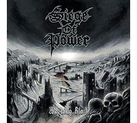 Siege of Power - Warning Blast - Grey Marbled Vinyl