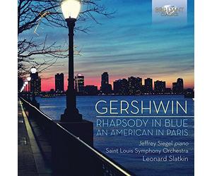 Siegel Jeffrey - Rapsodia In Blue, Un Americano A Parigi,