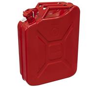 Siegen By Sealey JCY20R - Tanica da 20 l, colore: Rosso