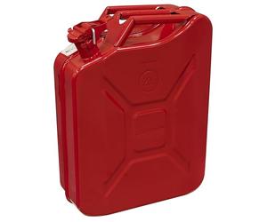 Siegen By Sealey JCY20R - Tanica da 20 l, colore: Rosso