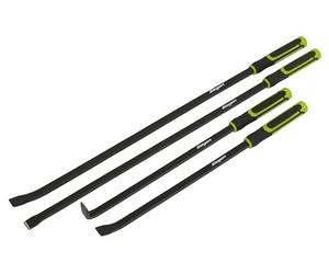 Siegen by Sealey S01193 - Set di 4 barre di leva per impieghi gravosi con tappo a martello, 4 pezzi