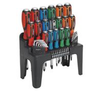 Siegen S01106 hammer-thru cacciavite, chiave esagonale & bit set 44PC