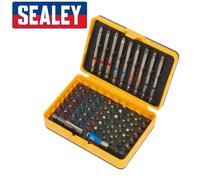 Siegen by Sealey Set Set Di Punte Per Cacciavite 71 Pezzi Acciaio S2