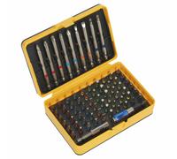 Siegen S01038 Potenza Strumento Set di Punte 71pc Colore Codificato S2