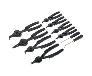 Siegen S01064 Pinze Circolari Set 10pc Interno/Esterno