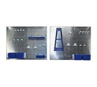Sealey Muro contenitore pannello forato S01102 - Set 34 pezzi