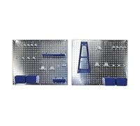 Siegen S01102 Wall Storage Pegboard set 34PC