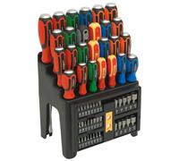 Sealey Martellabile Screwdriver, Punta & Dado Driver Set 61pc S01153