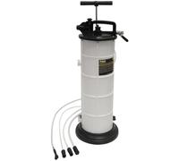 Siegen S01168 Vuoto Olio & Fluido Estrattore Manuale / Aria 9L