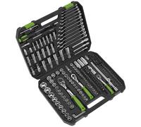 Presa Set 219pc 0.6cm,1cm & 1.3cmSq Drive Walldrive Metrico - Sealey S01212