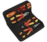 Kit Di Attrezzi Elettrici VDE Sealey 6 Pezzi S01218
