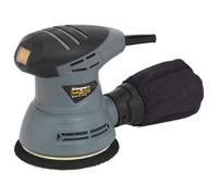 Siegen S0125 Azione Doppia Levigatrice Orbitale Ø125mm 240W/230V