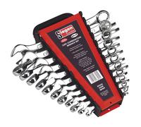 Sealey Chiave Combinata Set 22pc Metrico/Imperial S0404