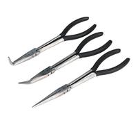 Siegen S0433 Ago Naso Pinze Set 3pc 275mm