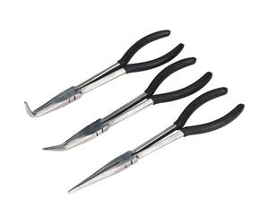 Siegen S0433 Ago Naso Pinze Set 3pc 275mm