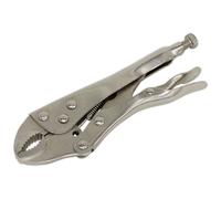 Siegen S0486 Bloccaggio Pinze 175mm Curvo Mandibola