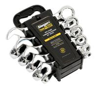 Sealey Chiave Combinata Set 10pc Stubby Metrico S0561