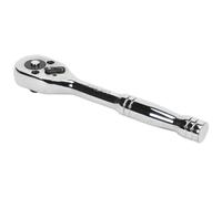 Siegen S0704 Chiave a Cricchetto 0.6cmsq Drive a Pera Testa Flip Rovescio