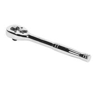 Siegen S0705 Chiave a Cricchetto 1cmsq Drive a Pera Testa Flip Rovescio