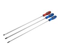Sealey Screwdriver Set 3pc extra-Lunga S0895