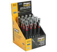 Siegen S0903DB Resistente Attrezzo Magnetico Recupero - LED 3.6kg Capacità Disp
