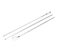 Siegen S0949 Magnetico Pick-Up, Flessibile Pinza & Ispezione Set Utensili 3pc