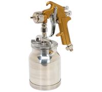 Siegen S775 Spray Pistola a Ventosa Alimentazione Siegen Marca 1.8mm Set-Up