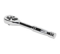 Siegen Tools S0704 Chiave a Cricchetto 1/4" Quadrata Asta Pear Flip Reverse