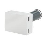 SIEGENIA AEROPLUS WRG smart Aeratore, aerazione degli ambienti per l'immissione e l'espulsione con recupero di calore, isolamento acustico, comando della CO2, della temperatura & dell'umidità