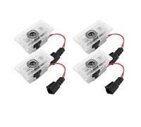 SiegenPro Proiettore di luci per porta auto con logo Tesla Model 3 Model Y Model S Model X 4 pezzi luce di benvenuto Logo Proiezione HD Tesla Accessori